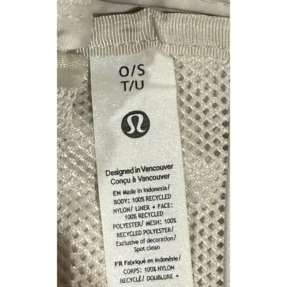Lululemon Everywhere Belt Bag 1L White Opal Belt Bag Crossbody Fanny Pack OS